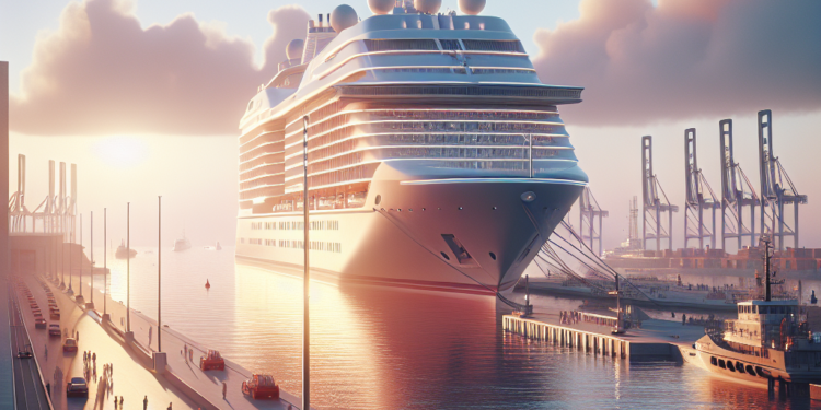 Terminal de cruceros y megayates del Puerto de Sevilla inicia nueva era