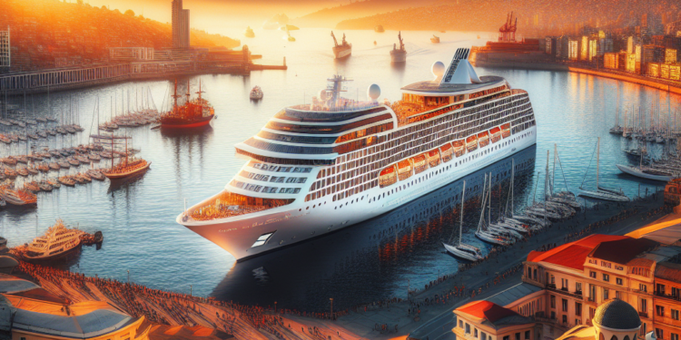 Terminal Portuario Valparaíso atiende por primera vez a crucero Seabourn Pursuit tras cancelar arribo a San Antonio