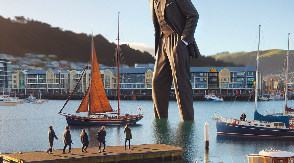 Puerto de Wellington suma visita inesperada después de cierre de temporada