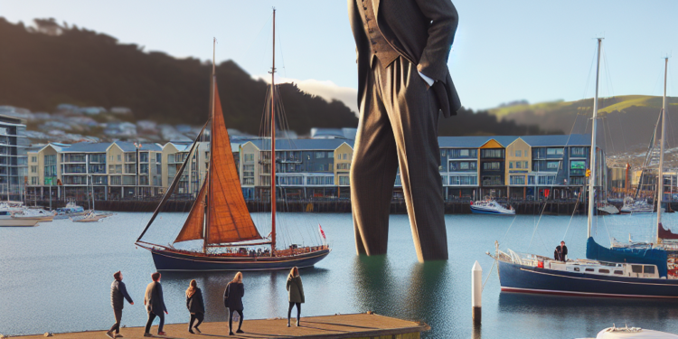 Puerto de Wellington suma visita inesperada después de cierre de temporada