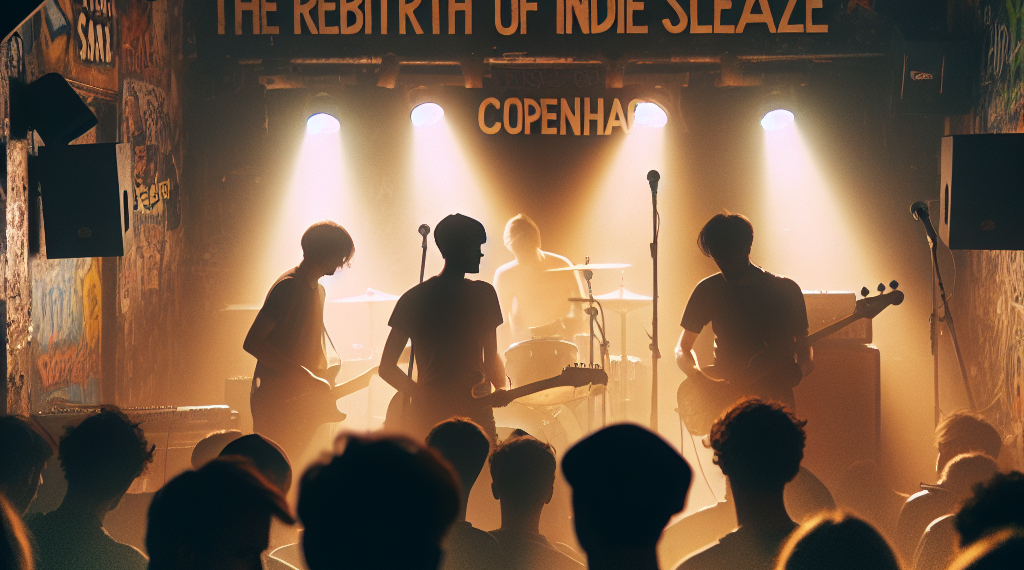 Indie Sleaze Is Thriving in Copenhagen: See The Cobrasnake’s Photos of Esben Weile Kjær’s Performance Piece