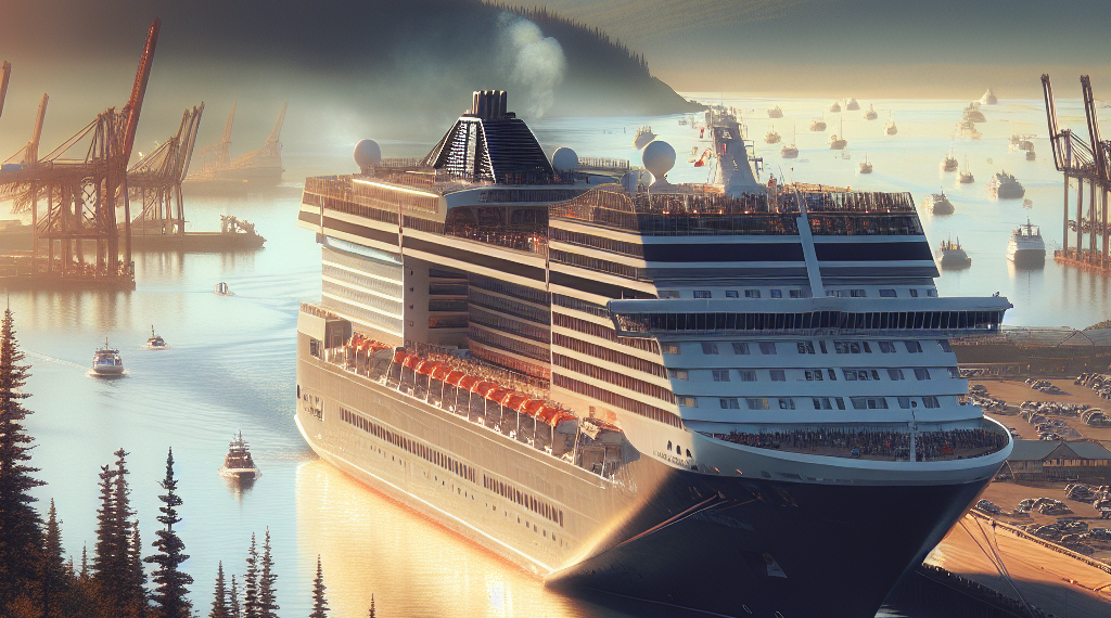 Renovado MSC Poesia zarpa desde dique seco a un mes de primera temporada de MSC Cruceros en Alaska