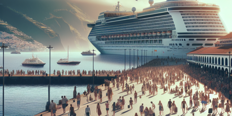 Terminal de Cruceros del Puerto de Funchal gestiona 335.748 pasajeros en primer trimestre