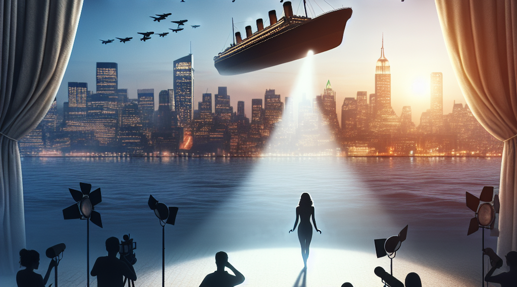 ‘Titanique’ Star Marla Mindelle on the Show’s Improbable Voyage to Broadway