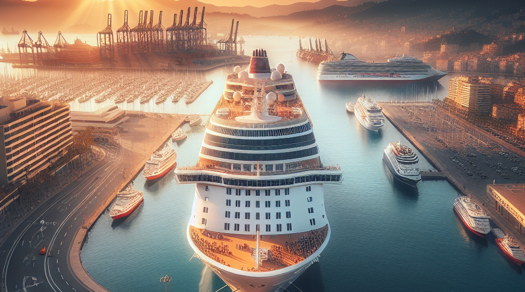 Wind Star inaugura temporada de cruceros en Puerto de Tarragona