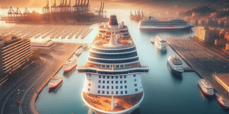 Wind Star inaugura temporada de cruceros en Puerto de Tarragona