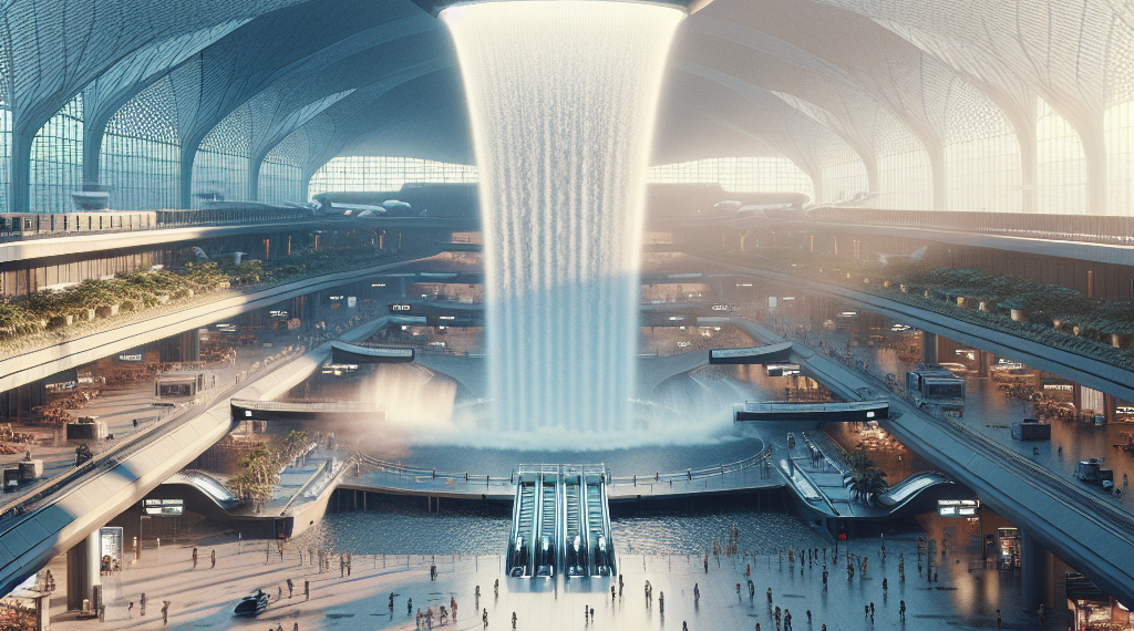 El mejor aeropuerto del mundo está en Singapur: cascada gigante, lujo e innovación tecnológica para viajes sin pasaportes