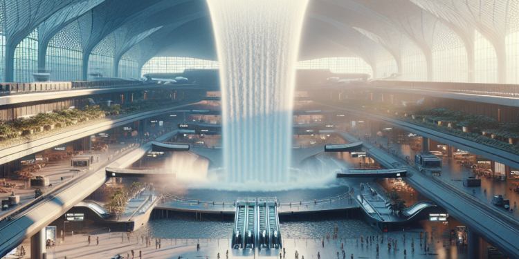El mejor aeropuerto del mundo está en Singapur: cascada gigante, lujo e innovación tecnológica para viajes sin pasaportes