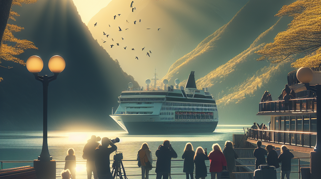 "El turismo de cruceros crece y la Argentina está en el centro de esa expansión"