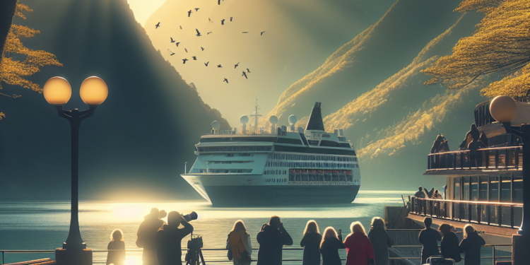 "El turismo de cruceros crece y la Argentina está en el centro de esa expansión"