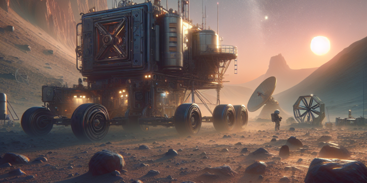 El escritor Michael Nieva crítica los viajes a Marte