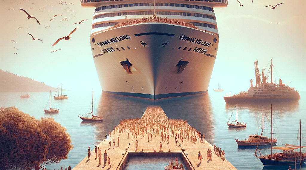 Nave de Swan Hellenic se convierte en sexto crucero de la temporada en Manta
