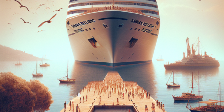 Nave de Swan Hellenic se convierte en sexto crucero de la temporada en Manta