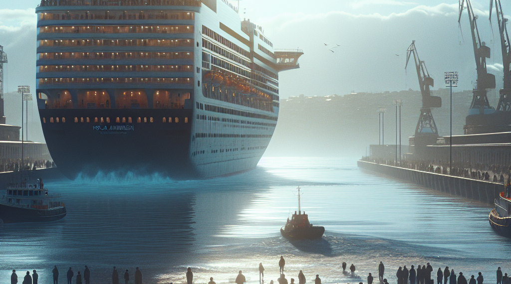 Recalada de Roald Amundsen cierra temporada de cruceros 2025 - 2026 en Puerto de Valparaíso 