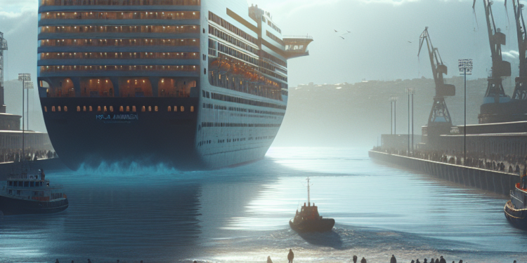 Recalada de Roald Amundsen cierra temporada de cruceros 2025 - 2026 en Puerto de Valparaíso 