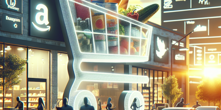 El ascenso de Amazon en el sector de alimentación