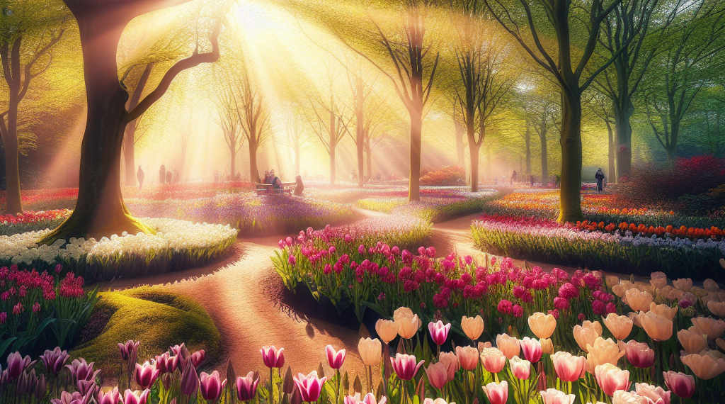 Keukenhof, el jardín de primavera más espectacular de Europa