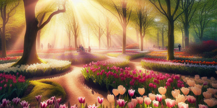 Keukenhof, el jardín de primavera más espectacular de Europa