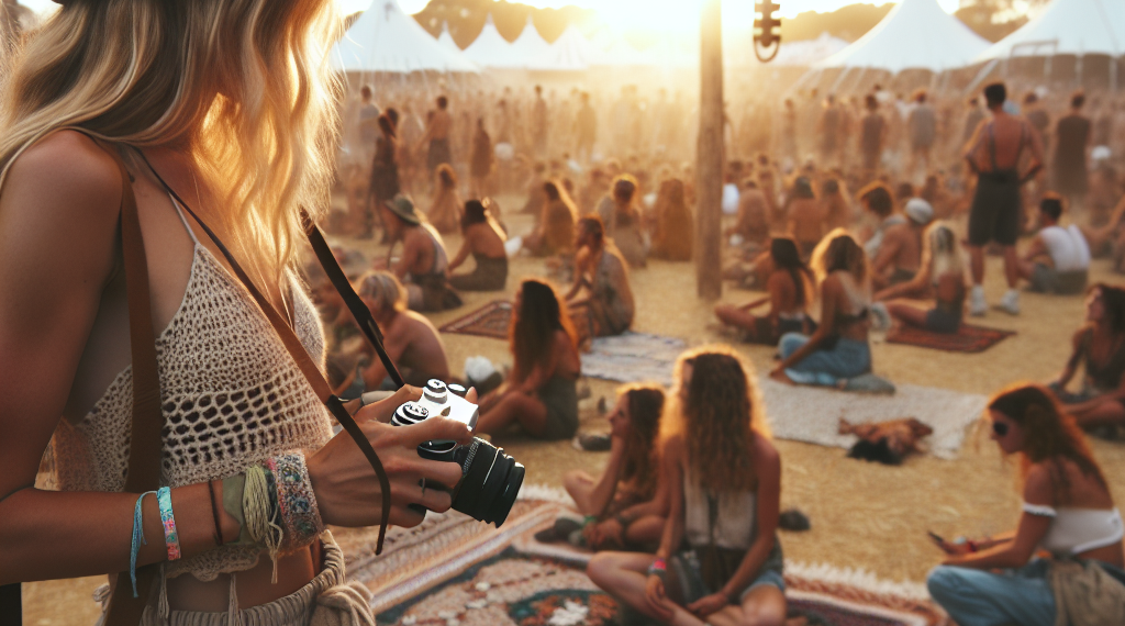 El nuevo estilo boho es de crochet y los mejores looks de Coachella 2026 lo demuestran
