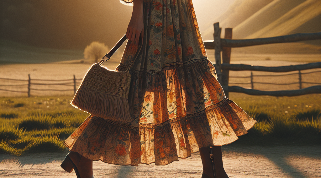 El vestido boho con botas que lleva Jennifer Lopez es el más elegante de primavera 2026