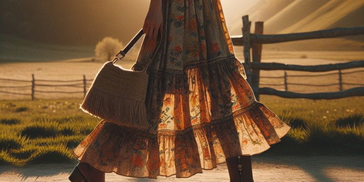 El vestido boho con botas que lleva Jennifer Lopez es el más elegante de primavera 2026