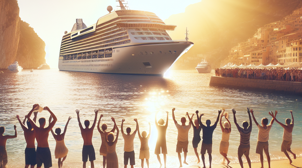 Gobierno de Milei presume llegada de crucero boutique a Mar del Plata