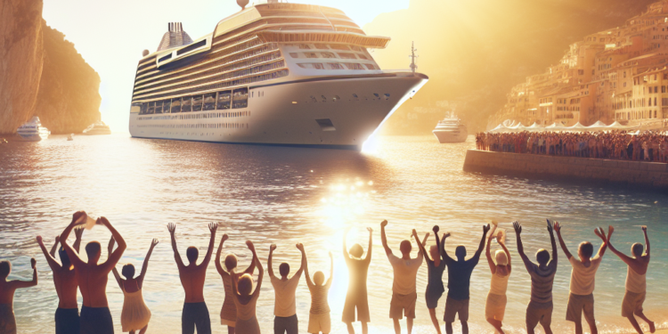 Gobierno de Milei presume llegada de crucero boutique a Mar del Plata