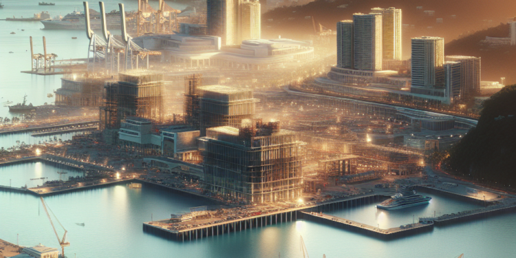 Gobierno anuncia millonarias inversiones en infraestructura y expansión de los terminales de crucero en bahía de San Juan