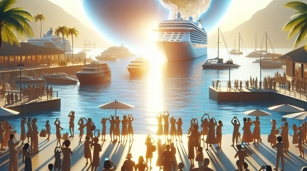 El WTTC destaca el impacto económico del turismo de cruceros a nivel global