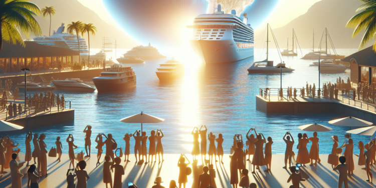 El WTTC destaca el impacto económico del turismo de cruceros a nivel global