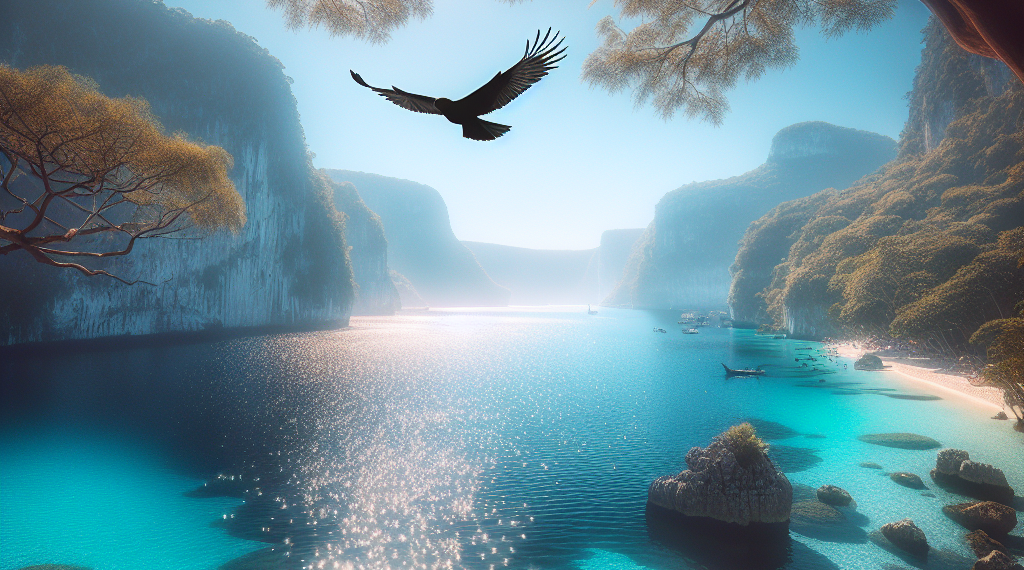 El sitio de México donde el agua es casi transparente y puedes hasta volar como un pájaro
