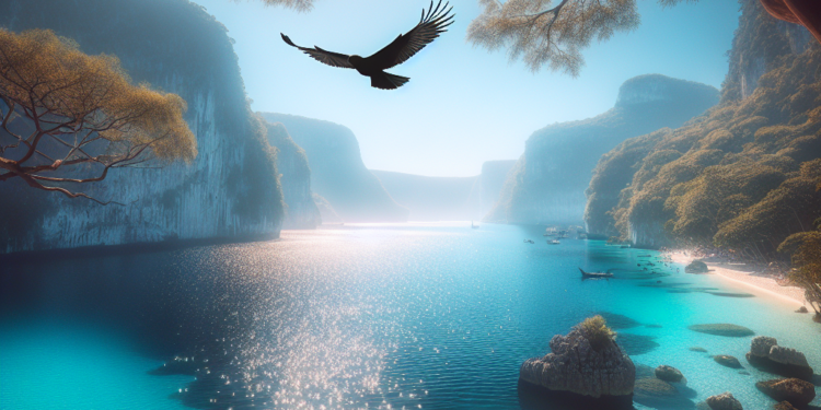 El sitio de México donde el agua es casi transparente y puedes hasta volar como un pájaro