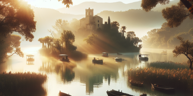 La isla más grande de Cataluña es un tesoro desconocido que está a punto de desaparecer en mitad de un río