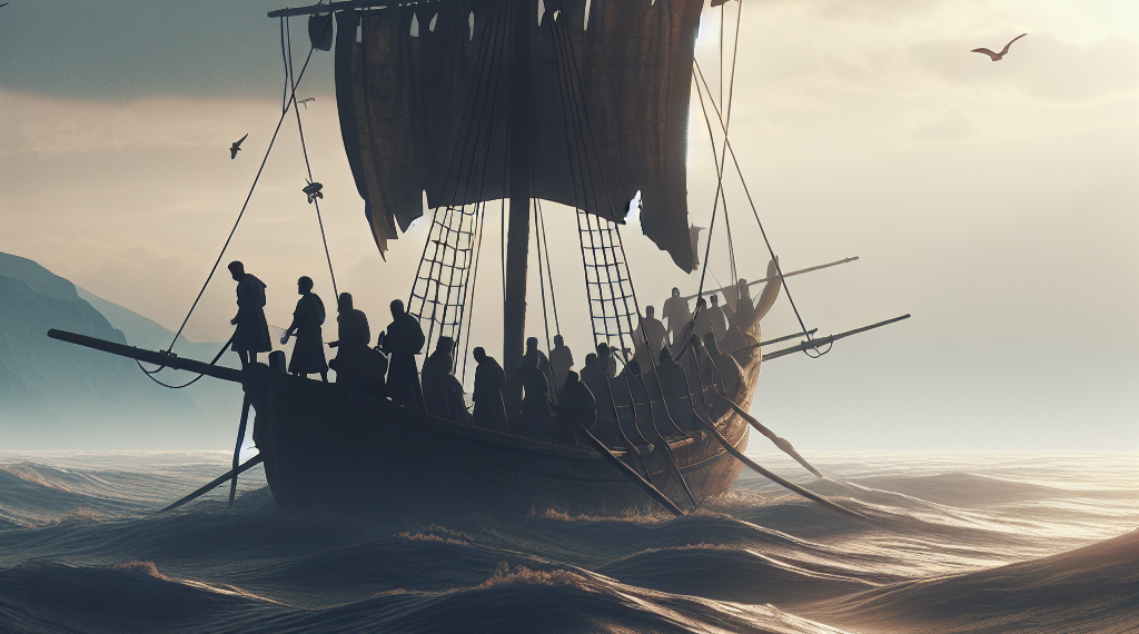 Naufragio romano reescribe la forma en que sobrevivían a largos viajes los barcos antiguos