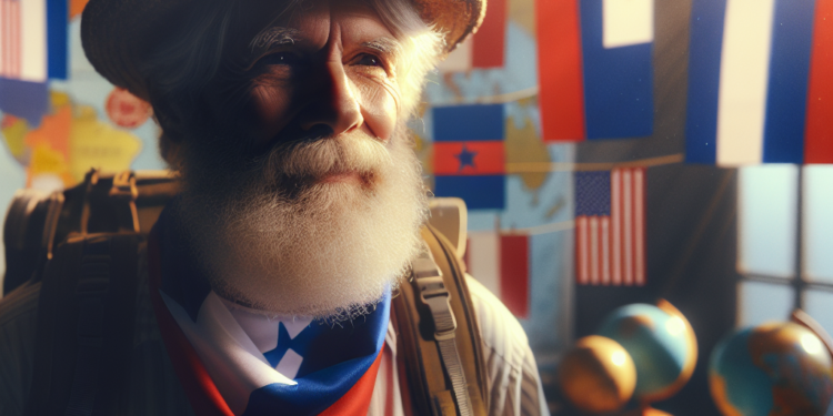 El panameño de 73 años que ha sido el primero en viajar a los 193 países de la ONU, los dos polos y el espacio