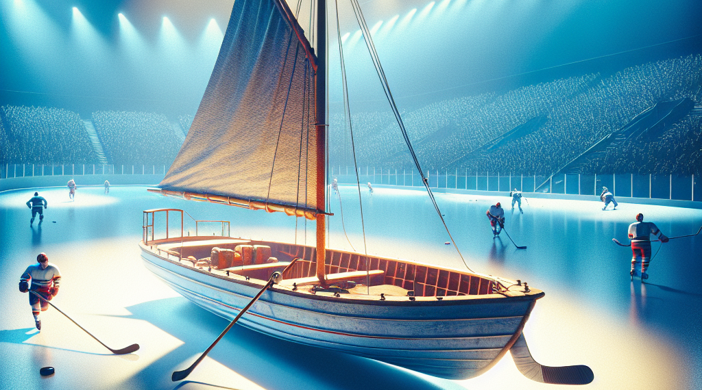 Primer crucero de hockey del mundo: cómo es y cuándo zarpa el original barco