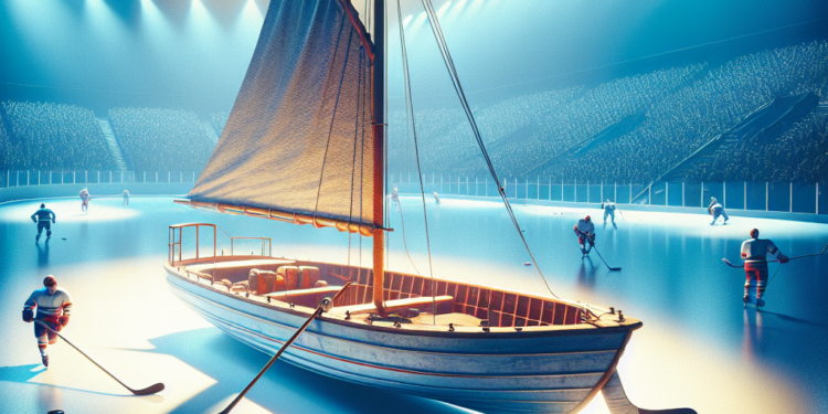 Primer crucero de hockey del mundo: cómo es y cuándo zarpa el original barco