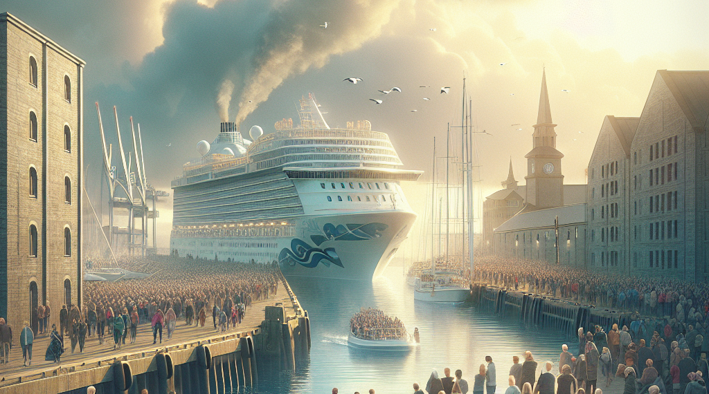 Puerto de Aberdeen espera 57 mil cruceristas en temporada que se inicia