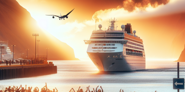 Puerto de Arica cierra la temporada de cruceros con llegada de SH Vega