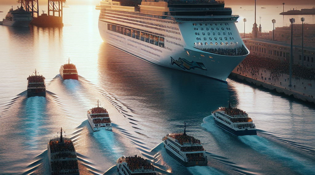 El Puerto de Cádiz bate récord en la llegada de cruceros