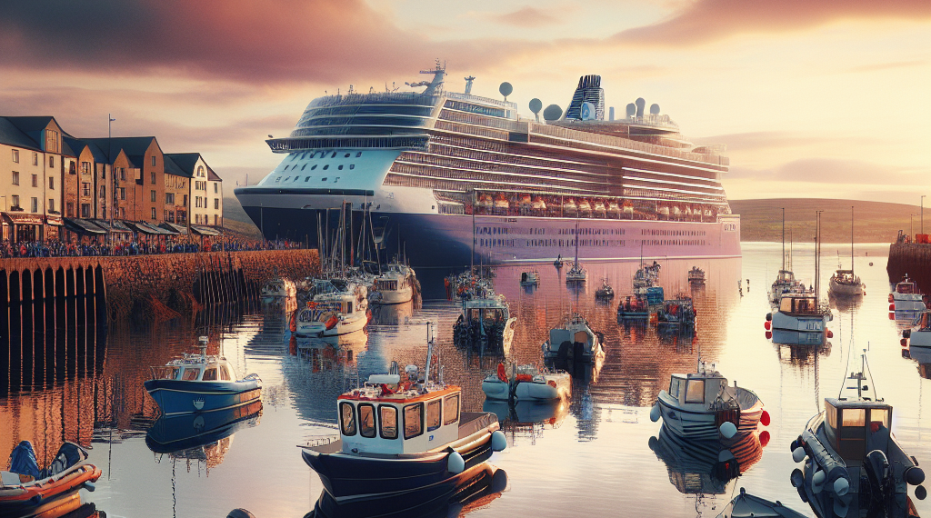 Puerto de Foyle se prepara para recibir mayor programa de cruceros de su historia