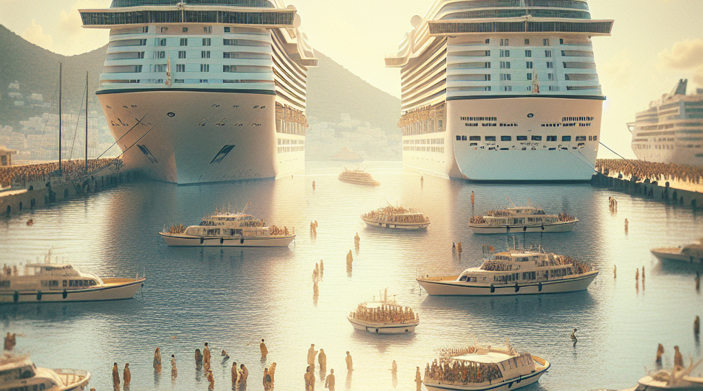 El puerto de Ibiza recibirá tres cruceros a la vez varios días de este verano e incluso más en "casos excepcionales"