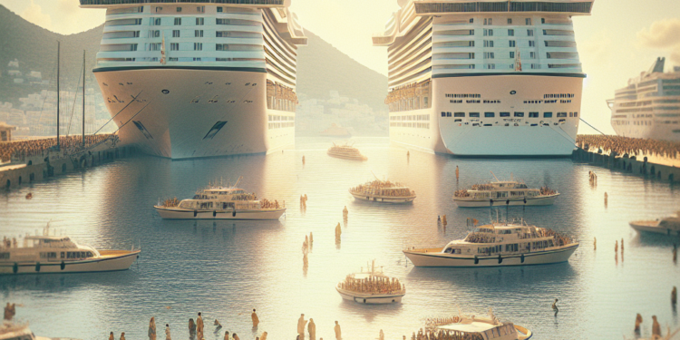 El puerto de Ibiza recibirá tres cruceros a la vez varios días de este verano e incluso más en "casos excepcionales"