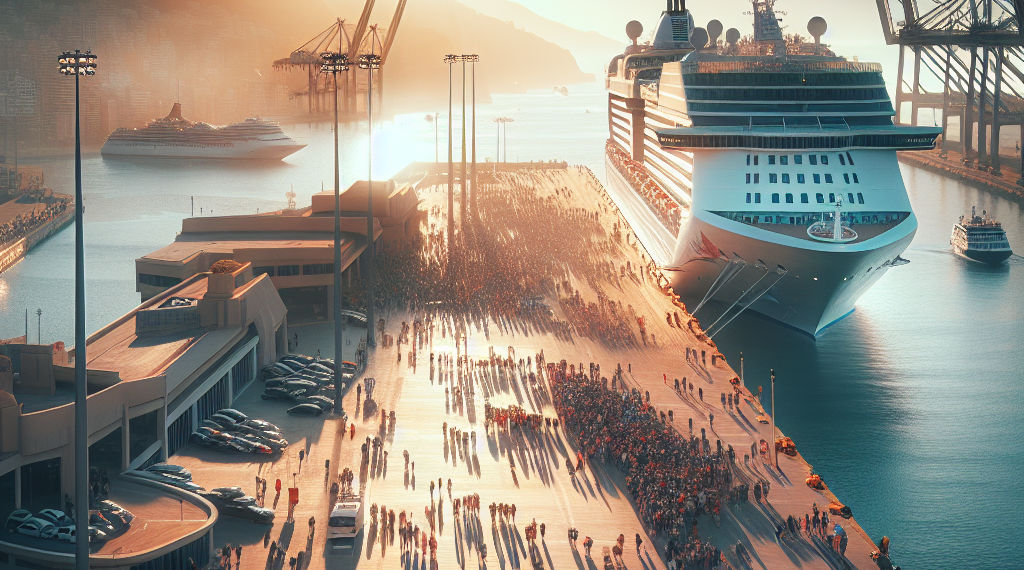 El Puerto de Motril inicia la temporada de cruceros con una doble escala y prevé más de 125.000 pasajeros