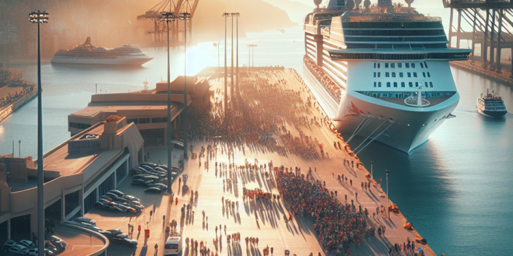 El Puerto de Motril inicia la temporada de cruceros con una doble escala y prevé más de 125.000 pasajeros