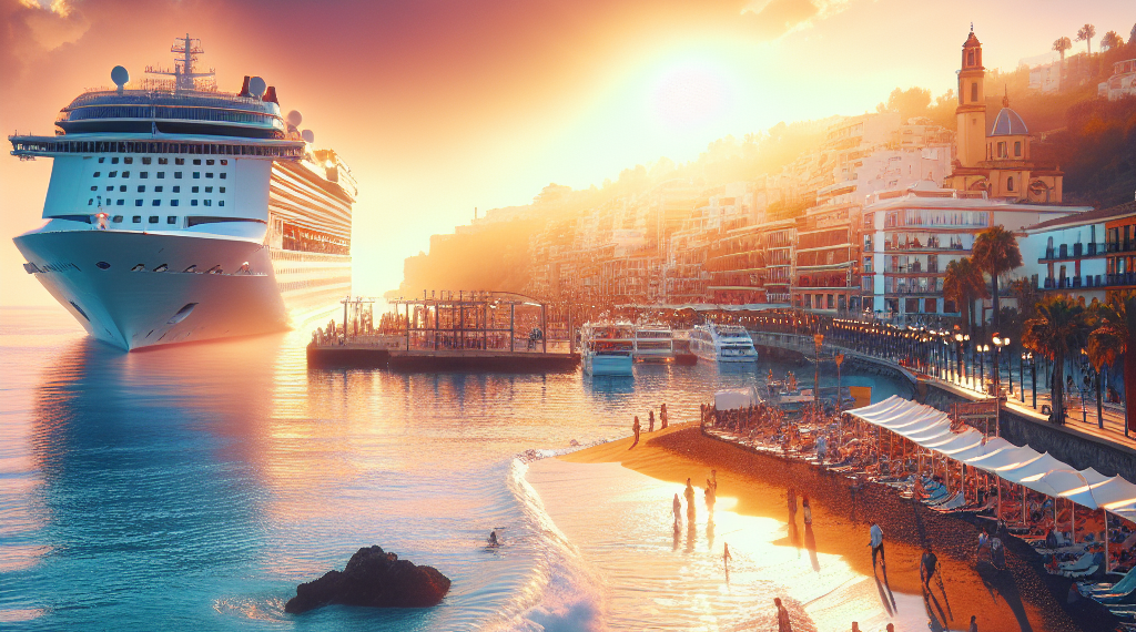 El Puerto de Motril vive una intensa semana con la llegada de grandes cruceros