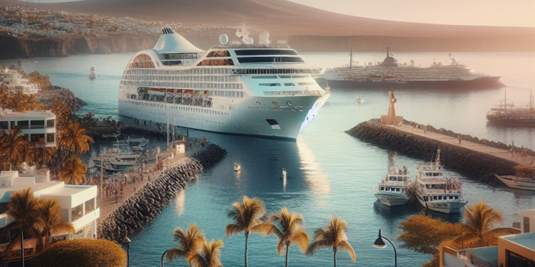 Puerto de Playa Blanca, en Yaiza