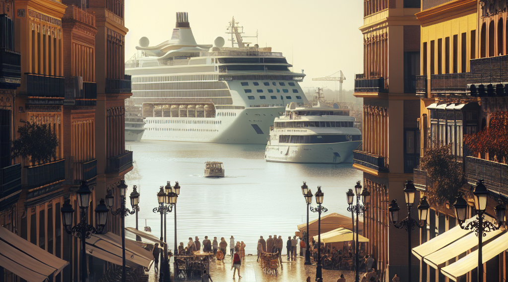 La temporada cruceros comenzó el 26 de febrero.