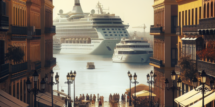 La temporada cruceros comenzó el 26 de febrero.