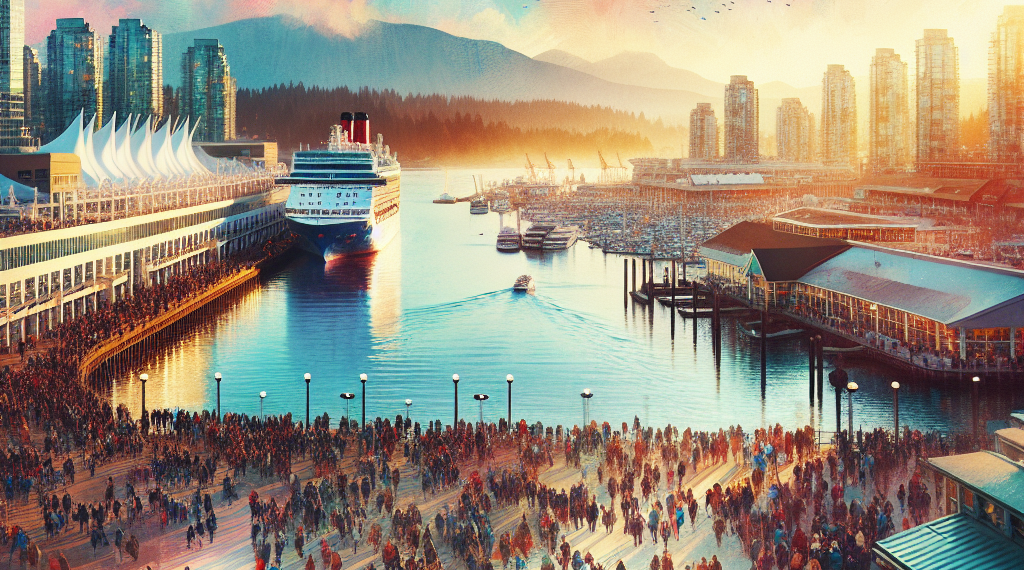 Puerto de Vancouver Fraser espera cifra récord de pasajeros de cruceros